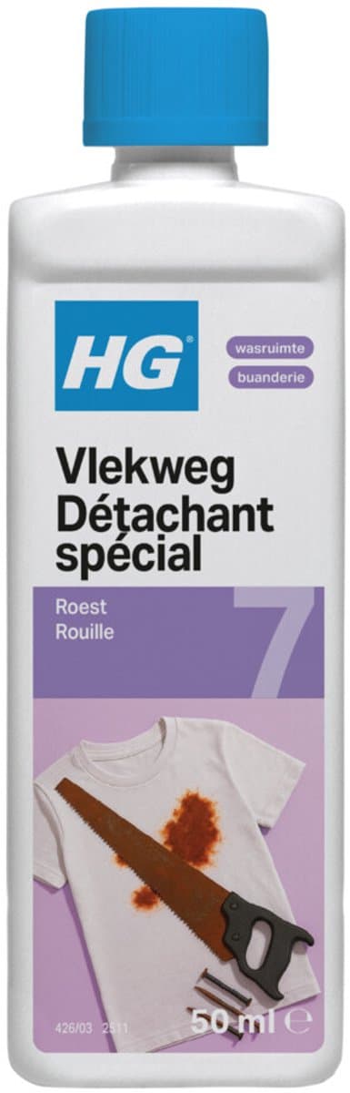 HG vlekweg 7 50ml — afbeelding 1