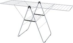 Klein Droogrek Staand - Inklapbaar & Compact - 17-19 Meter Drooglengte - Klein Droogrekje Staand - Klein Wasrekje Staand - Modern Design - Binnenstyle Aerio Fold — thumbnail 1