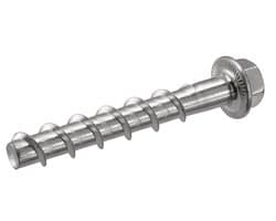 Betonschroef Ankers - Metselwerk Bevestiging - Vaste Montage - Veelzijdige Toepassing - 47 x 6 mm