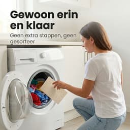 Cheqo® Kleurdoekjes - Wasdoekjes - Kleurdoekjes Wasmachine - Wasdoekjes Wasmachine - Anti Kleurdoorloop Doekjes - Kleurvanger Doekjes - Kleurvanger Was - Kleur Absorberende Doekjes — thumbnail 2