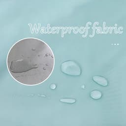 Wasmachinehoes Bovenlader - Apparaatbescherming - Apparaten Beschermen - Waterdicht Ademend Materiaal - Capaciteit 3-4.8 kg - Lauwerkrans — thumbnail 3