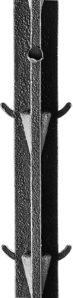 KADAX 100 stuks kunststof grondpennen – 16 cm lange grondankers met een kopdiameter van 32 mm – grondankers voor het bevestigen van tuinvlies en onkruidvlies in de tuin — thumbnail 4