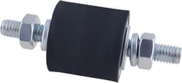 4x Rubber Stootbuffers M8 - Antivibratie Voeten voor Warmtepomp & Airco (Schokdemping) — thumbnail 4