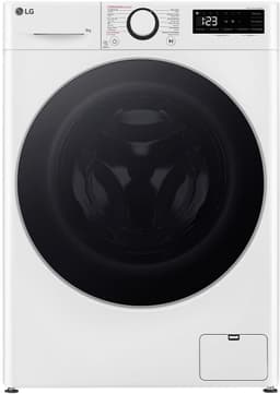 LG F4WR5009S1W TurboWash - Wasmachine Voorlader - 9 kg - 1400 rpm - 71 dB — thumbnail 1