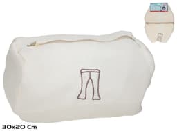Gerimport waszakken Iris - 2x - 30 x 20 cm - voor delicaat wasgoed - lingerie/bh waszak — thumbnail 3