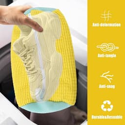 Inovra Plus - Schoenwaszak voor wasmachine: beschermt en reinigt schoenen met wasnet — thumbnail 4
