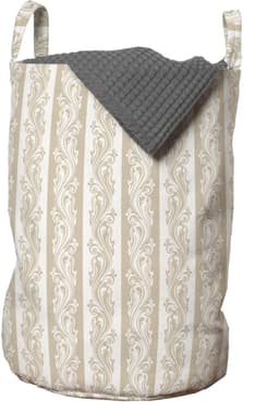 Elegante Opbergmanden Set met Barokke Print en Handige Trekkoordsluiting — thumbnail 1