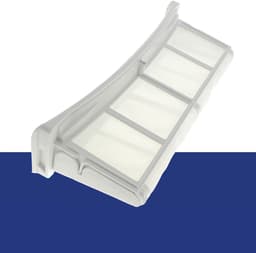 Multaparts® pluizenfilter voor droger 325 x 300 x 95 mm | Geschikt voor AEG / Electrolux / Zanussi drogers | Alternatief voor 1366019014, 8581366019017 — thumbnail 3