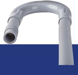 Afvoerslang wasmachine / vaatwasser 1,5 meter lengte | Twee rechte aansluitingen van 19 & 22 mm | Universeel toepasbaar voor de meeste merken | Multaparts® huismerk — thumbnail 3