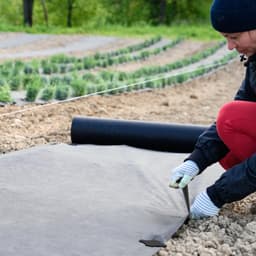 Sillar, grondankers, 17 cm, voor geotextiel, gaas, folie, UV-bestendig, stabiel en duurzaam, PP-kunststof, sterke tuinankers voor geotextiel, 100 stuks — thumbnail 3