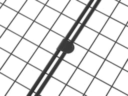 Brabantia HangOn Too Droogrek - 18 m - Inklapbaar Wasrek - Matt Black — thumbnail 4