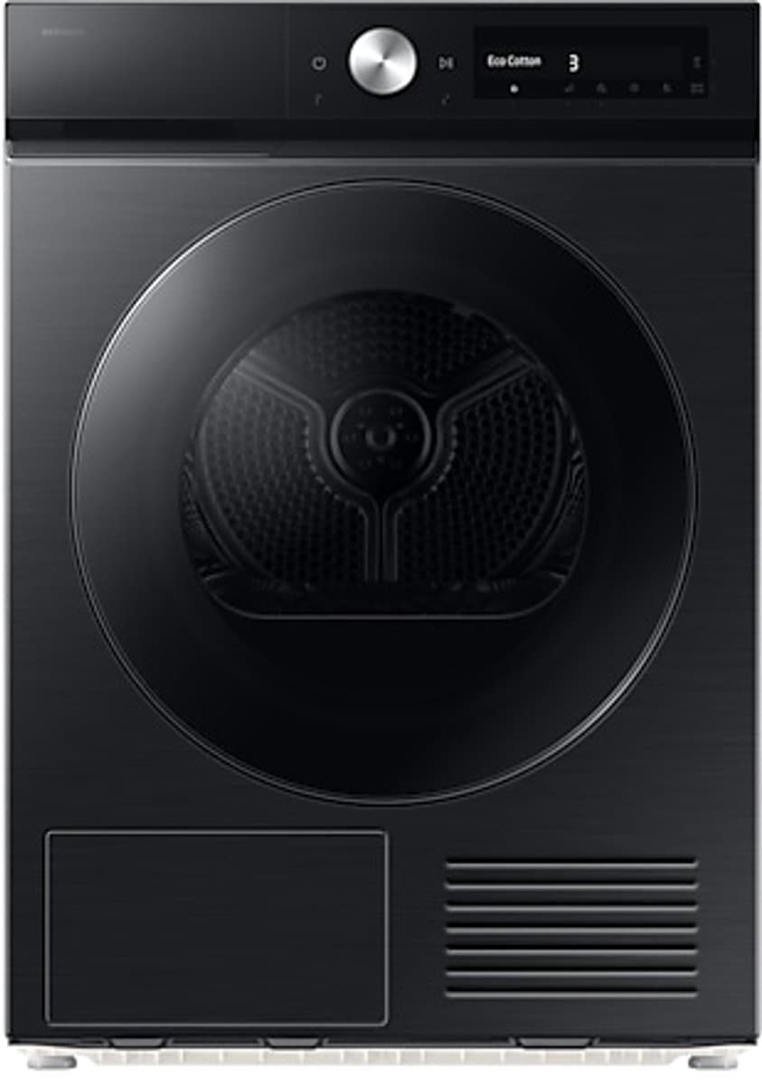 SAMSUNG DV90DB7845GBU3 Warmtepompdroger 9 kg AI Glazen deur A — afbeelding 1