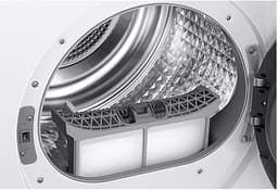 SAMSUNG DV90DG6845LKU3 - Warmtepompdroger - 9 kg - 64 dB - Energielabel A Warmtepompdroger — thumbnail 3