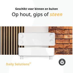 Daily Solutions® Waslijn Uittrekbaar - 2 x 4.2 M - Roldrooglijn - Waslijndraad met stalen kern - Wasdraad voor binnen en buiten - Wasrek - Droogrek — thumbnail 5