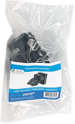 Afvoerpomp wasdroger (condens) | Vervanger voor AEG / Electrolux 1120990971, 1120991201, 1258349214, 1258349206, B136B | Past op veel andere merken: Marijnen, Nordland, Proline, Zanker, Zanussi e.a. | Multaparts® huismerk — thumbnail 3