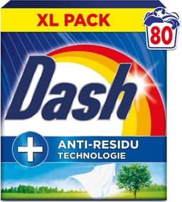 Dash Waspoeder Wasdraad Fris 80 Wasbeurten - 4,4 kg — thumbnail 2