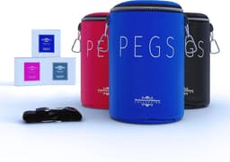 Waterdichte wasknijpers tas met schouderriem voor waslijn - ideaal voor waslijnen en drogers — thumbnail 2