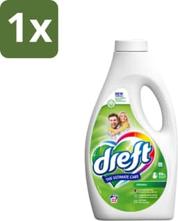 Dreft Vloeibaar Wasmiddel Origineel 32 Wasbeurten 1,4 liter - 1 stuk — thumbnail 1