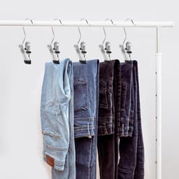 26x RVS Wasknijpers met Haak - 360° Draaibaar Antislip Klemmen voor Kleding en Schoenen — thumbnail 3