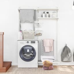 IMPERATORIS® Waszakjes voor Wasmachine - Bescherming voor Fijne Was en Schoenen - Mesh Wasnet met Rits - Voorkomt Slijtage - Set van 3 - wit grijs - 25 x 30 cm — thumbnail 2