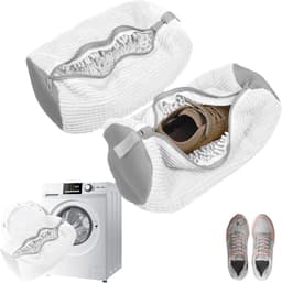 Herbruikbare Waszak voor Schoenen - Wasnet voor Wasmachine - Sneakers Wassen — thumbnail 1