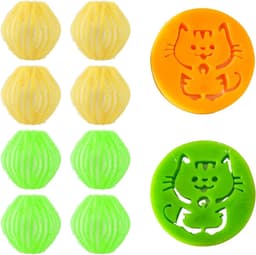 Cosensi - Huisdierenhaarverwijderaar Wasballen 10 Stuks - Herbruikbare Pluisvanger voor Wasmachine - Wasgoed - Beddengoed - Kleding — thumbnail 1