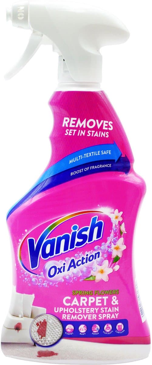 Vanish Oxi Action - Vlekverwijderaar voor tapijt en bekleding- Spray - 500ml — afbeelding 1