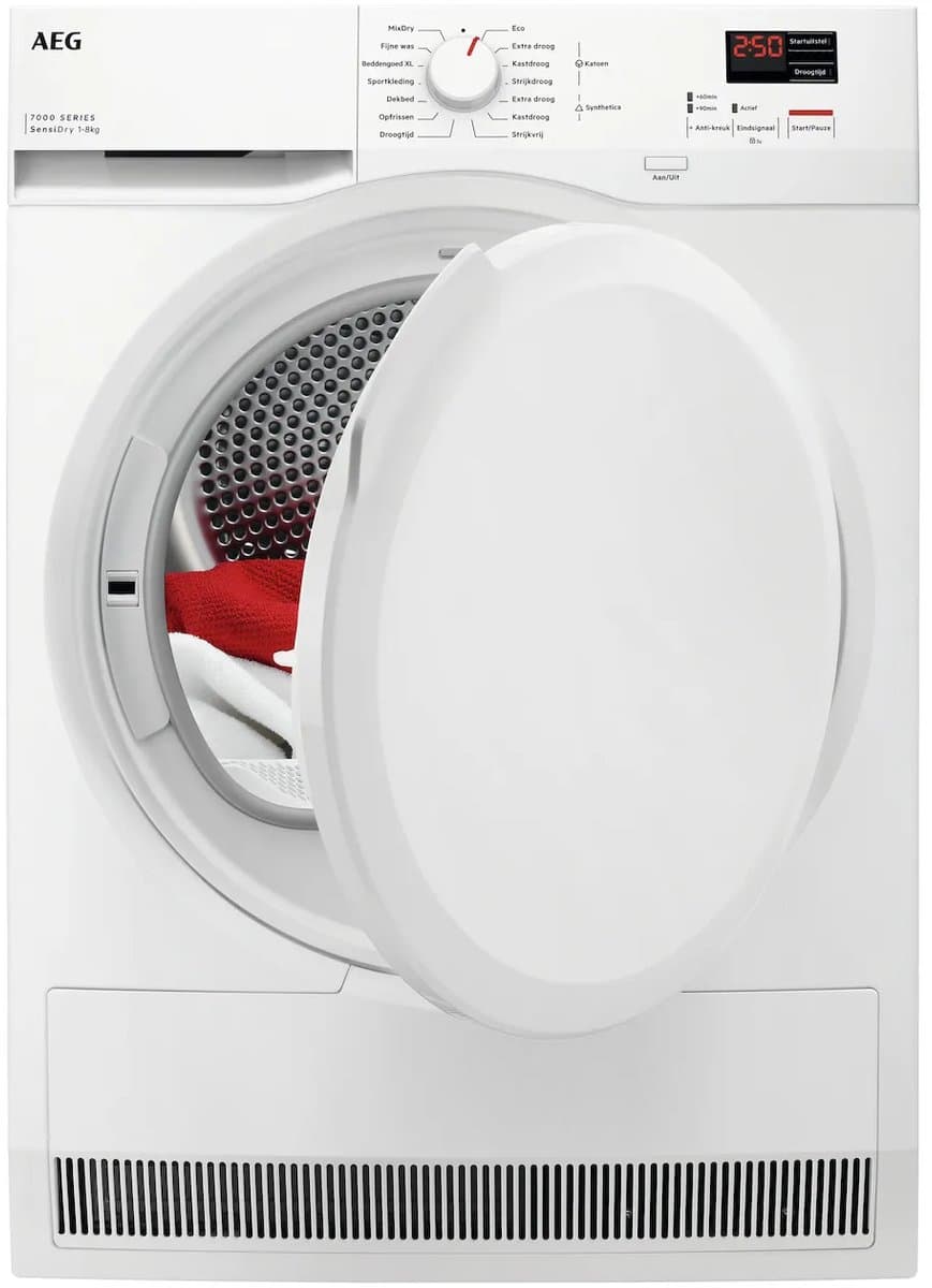 AEG TR71800 warmtepompdroger — afbeelding 1