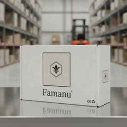 Famanu - Mesh Waszakken Met Trekkoord voor Wasmachine 60 x 90 cm — thumbnail 5