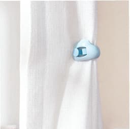 6 stuks Dekbedpinnen - Bed Sheet Holders - Quilt Clips - Dekbedovertrek Clips - Attachment Comforter - Quilt Fixing Clips - Om rommelige lakens te organiseren - Blauw — thumbnail 3