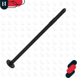 Kotarbau® - Tuinschroeven Set - 12 cm - 100 Stuks - Zwart — thumbnail 2