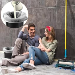 Verfzeefzakken 5st - Fijnmazige Emmerzeef voor Verven en Hydrocultuur — thumbnail 5