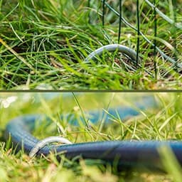Grondankers van gecoat staal - robuuste haringen voor tuin en camping - 100 stuks — thumbnail 3