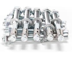 Zware lastpluggen 25 stuks M12 - Heavy Duty Anker Pluggen voor Beton