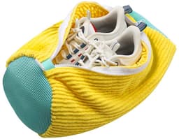 Schoenenzak waszak schoenenzak wasmachine schoenen waszakken met wasmachine-zak sportschoenen geel. Geel. S — thumbnail 1