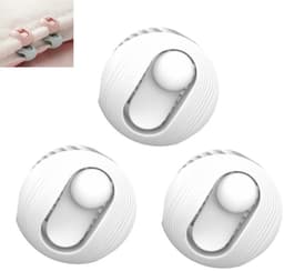 3 stuks - Dekbedclips - Quilt Snaps - Antislip dekbedhouder - Quiltbindklemmen - Dekbedklemmen - Dekenhouder antislip - Antislip lakenhouder - en dekbedovertrekclips - kunststof clips voor beddengoed en dekbedden — thumbnail 1