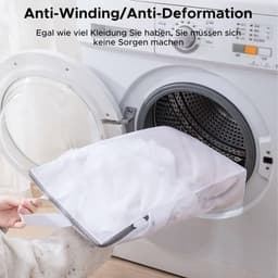 Een set van 4 wasnetten voor de wasmachine, geschikt voor het wassen van ondergoed, bh's, sokken en babykleding. — thumbnail 4