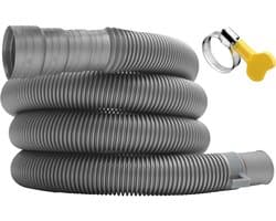 Verlengslang voor Wasmachine met Universele Adapter voor Caravan