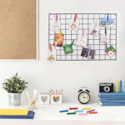 Kleurige houten wasknijpers - 50 stuks - Ideaal voor foto's en collages — thumbnail 3