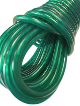 Premium Kwaliteit Stalen Kern Waslijn 4,7 mm Dik - 20 Meter Groen — thumbnail 5
