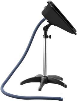 Kapperswasbak - Draagbare haarwasbak op standaard - Hoogte Verstelbaar - Kantelbaar - Met Afvoerslang - Stabiele Steunvoet - Voor Salon en Spa — thumbnail 4