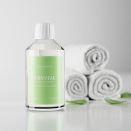 Steamstory Luxe Wasparfum Crystal - Tonkaboon, cederhout en een poederige muskus 250ml — thumbnail 5