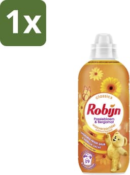 Robijn – Wasverzachter – Passiebloem & Bergamot – 780 ml - 1 stuk — thumbnail 1