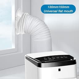 Afvoerslang Connector Adapter voor Mobiele Airco - Diameter 150 mm — thumbnail 1