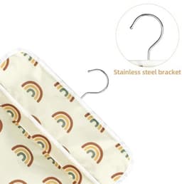 Wasknijperzak met haken voor eenvoudig ophangen - Hoge capaciteit voor opslag (regenboog) — thumbnail 2