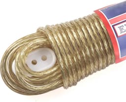 Premium Kwaliteit Stalen Kern PVC Waslijn 4.7mm x 20M — thumbnail 4