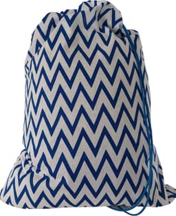 Bluvardi Katoenen waszak -Heavy Duty XL- met trekkoord - Electric blue — thumbnail 1