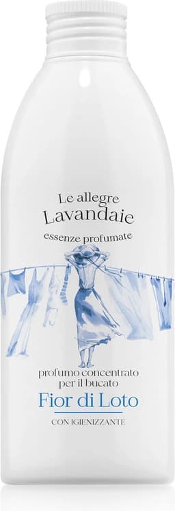 Le Allegre Lavandaie - Wasparfum-Fior di Loto - Bloemige geur - 250 ml — thumbnail 2