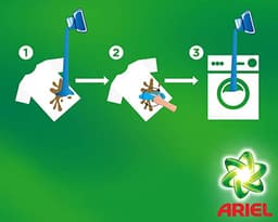 Ariel Total Vloeibaar wasmiddel 4x 1485ml - 4x27 Wasbeurten — thumbnail 5