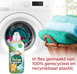 Robijn Collections Kokos Wasverzachter - 4 x 33 wasbeurten - Voordeelverpakking — thumbnail 4
